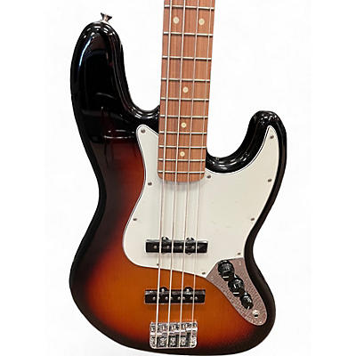 Fender Used Fender Standard Jazz Bass 2 Color Sunburst Electric Bass Guitar