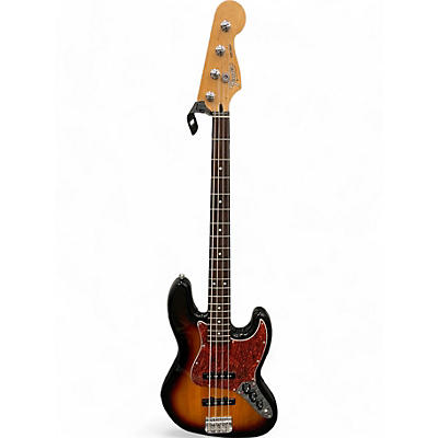 Fender Used Fender Standard Jazz Bass 2 Color Sunburst Electric Bass Guitar