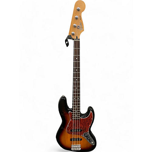 Fender Used Fender Standard Jazz Bass 2 Color Sunburst Electric Bass Guitar 2 Color Sunburst