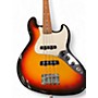 Used Fender Standard Jazz Bass 2 Color Sunburst Electric Bass Guitar 2 Color Sunburst