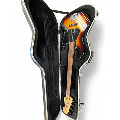 Used Fender Standard Jazz Bass 2 Color Sunburst Electric Bass Guitar