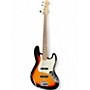 Used Fender Standard Jazz Bass 2 Color Sunburst Electric Bass Guitar 2 Color Sunburst