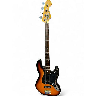 Used Fender Standard Jazz Bass 2 Color Sunburst Electric Bass Guitar
