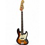 Used Fender Standard Jazz Bass 2 Color Sunburst Electric Bass Guitar 2 Color Sunburst