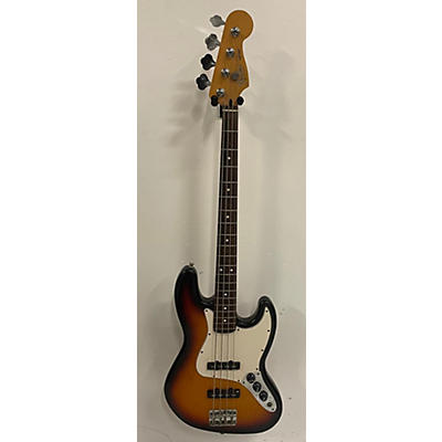 Fender Used Fender Standard Jazz Bass 2 Tone Sunburst Electric Bass Guitar