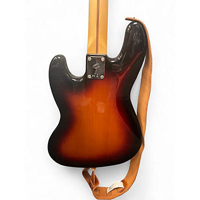 Used Fender Standard Jazz Bass 2 Tone Sunburst Electric Bass Guitar