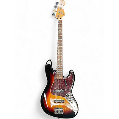 Fender Used Fender Standard Jazz Bass 3 Color Sunburst Electric Bass Guitar