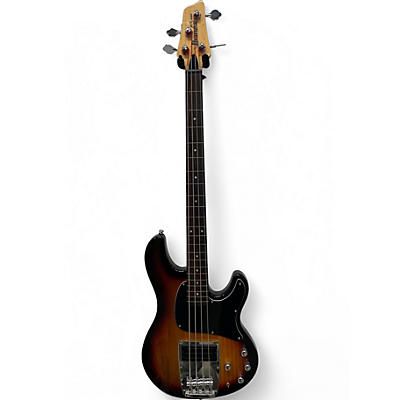 Used Fender Standard Jazz Bass 3 Color Sunburst Electric Bass Guitar