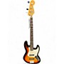 Used Fender Standard Jazz Bass 3 Color Sunburst Electric Bass Guitar 3 Color Sunburst
