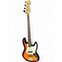 Used Fender Standard Jazz Bass 3 Color Sunburst Electric Bass Guitar 3 Color Sunburst