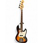 Used Fender Standard Jazz Bass 3 Color Sunburst Electric Bass Guitar 3 Color Sunburst