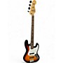Used Fender Standard Jazz Bass 3 Color Sunburst Electric Bass Guitar 3 Color Sunburst