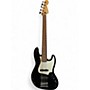 Used Fender Standard Jazz Bass 5-String BLACK Electric Bass Guitar BLACK
