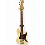 Used Fender Standard Jazz Bass 5-String Olympic White Electric Bass Guitar Olympic White