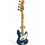 Used Fender Standard Jazz Bass AQUA MARINE Electric Bass Guitar AQUA MARINE