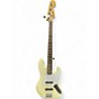 Used Fender Standard Jazz Bass Alpine White Electric Bass Guitar Alpine White