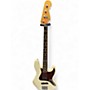 Used Fender Standard Jazz Bass Alpine White Electric Bass Guitar Alpine White