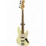 Used Fender Standard Jazz Bass Alpine White Electric Bass Guitar Alpine White