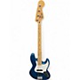 Used Fender Standard Jazz Bass Aqua Marine Metallic Electric Bass Guitar Aqua Marine Metallic