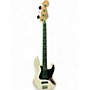 Used Fender Standard Jazz Bass Arctic White Electric Bass Guitar Arctic White