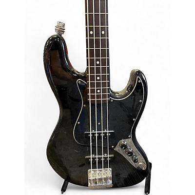 Used Fender Standard Jazz Bass BLACK Electric Bass Guitar