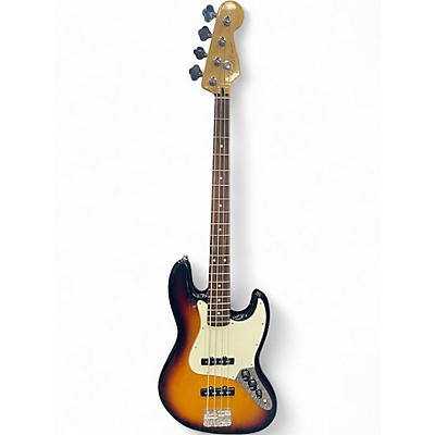 Used Fender Standard Jazz Bass BURST Electric Bass Guitar