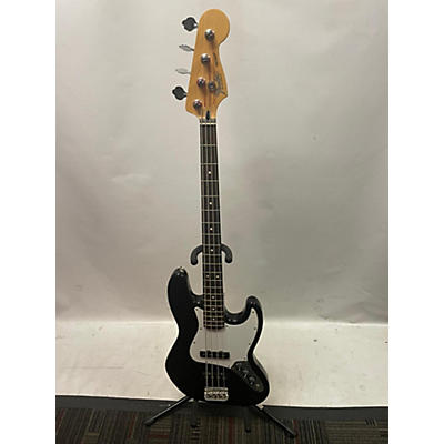 Fender Used Fender Standard Jazz Bass Black Electric Bass Guitar