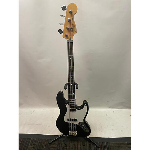 Fender Used Fender Standard Jazz Bass Black Electric Bass Guitar Black