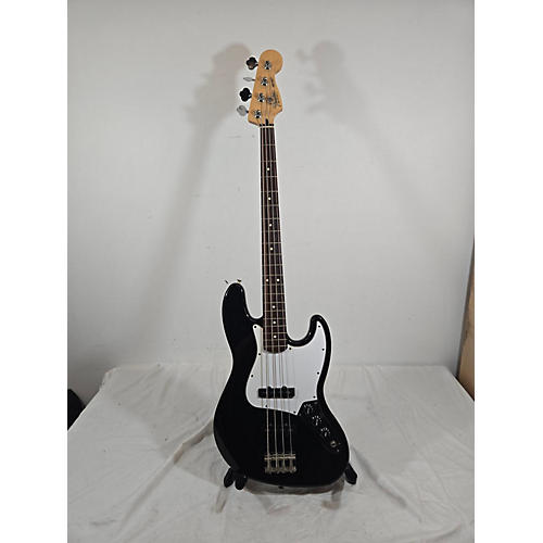 Fender Used Fender Standard Jazz Bass Black Electric Bass Guitar Black