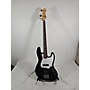 Used Fender Used Fender Standard Jazz Bass Black Electric Bass Guitar Black