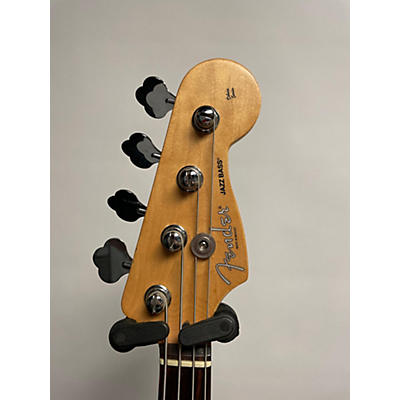 Fender Used Fender Standard Jazz Bass Black Electric Bass Guitar