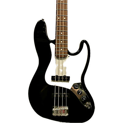 Fender Used Fender Standard Jazz Bass Black Electric Bass Guitar