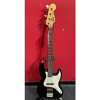 Fender Used Fender Standard Jazz Bass Black Electric Bass Guitar