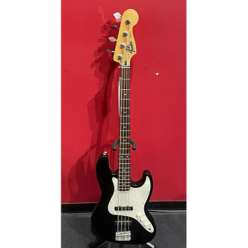 Fender Used Fender Standard Jazz Bass Black Electric Bass Guitar Black