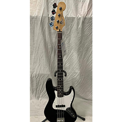 Fender Used Fender Standard Jazz Bass Black Electric Bass Guitar