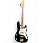 Used Fender Standard Jazz Bass Black Electric Bass Guitar Black