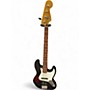 Used Fender Standard Jazz Bass Black Electric Bass Guitar Black