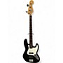 Used Fender Standard Jazz Bass Black Electric Bass Guitar Black