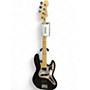 Used Fender Standard Jazz Bass Black Electric Bass Guitar Black