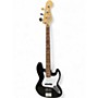 Used Fender Standard Jazz Bass Black Electric Bass Guitar Black