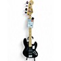 Used Fender Standard Jazz Bass Black Electric Bass Guitar Black
