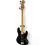 Used Fender Standard Jazz Bass Black Electric Bass Guitar Black