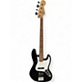 Used Fender Standard Jazz Bass Black Electric Bass Guitar Black