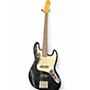 Used Fender Standard Jazz Bass Black Electric Bass Guitar Black