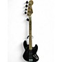 Used Fender Standard Jazz Bass Black Electric Bass Guitar Black