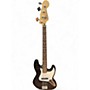 Used Fender Standard Jazz Bass Black Electric Bass Guitar Black