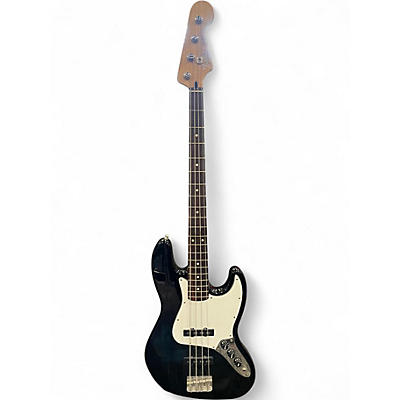 Used Fender Standard Jazz Bass Black Electric Bass Guitar