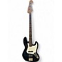 Used Fender Standard Jazz Bass Black Electric Bass Guitar Black