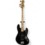 Used Fender Standard Jazz Bass Black Electric Bass Guitar Black