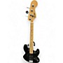 Used Fender Standard Jazz Bass Black Electric Bass Guitar Black